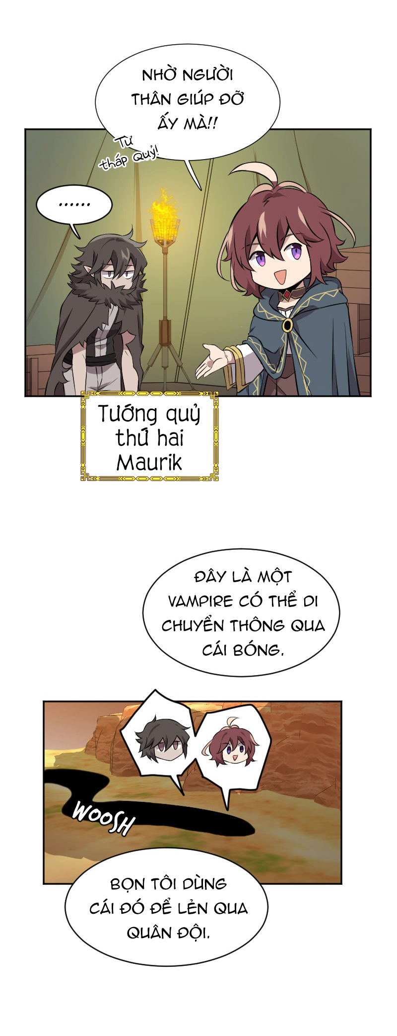 đọc truyện Mage & Demon Queen Chương 161 ảnh 31 tại Thiên Thai Truyện