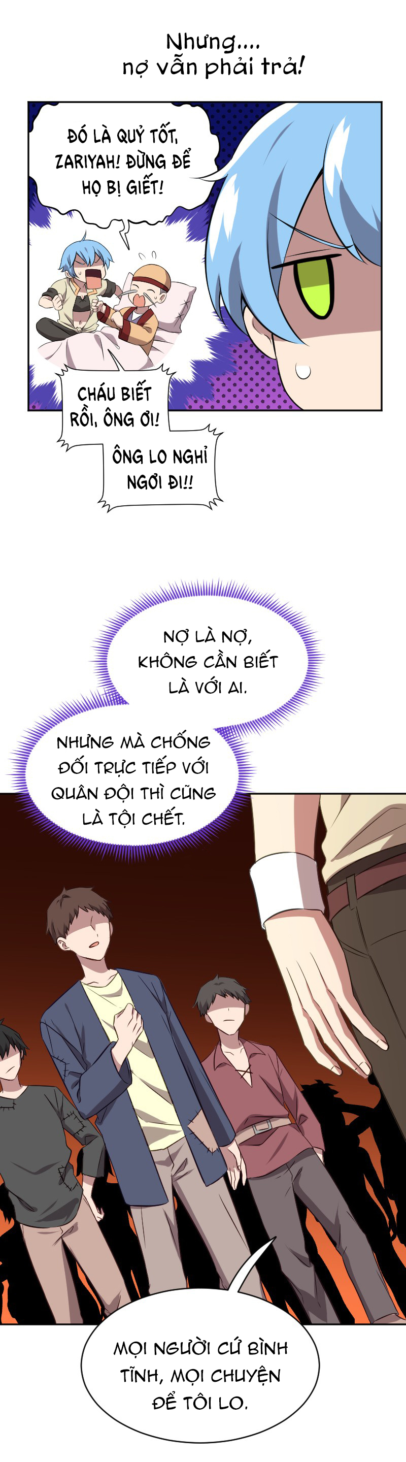 đọc truyện Mage & Demon Queen Chương 161 ảnh 8 tại Thiên Thai Truyện