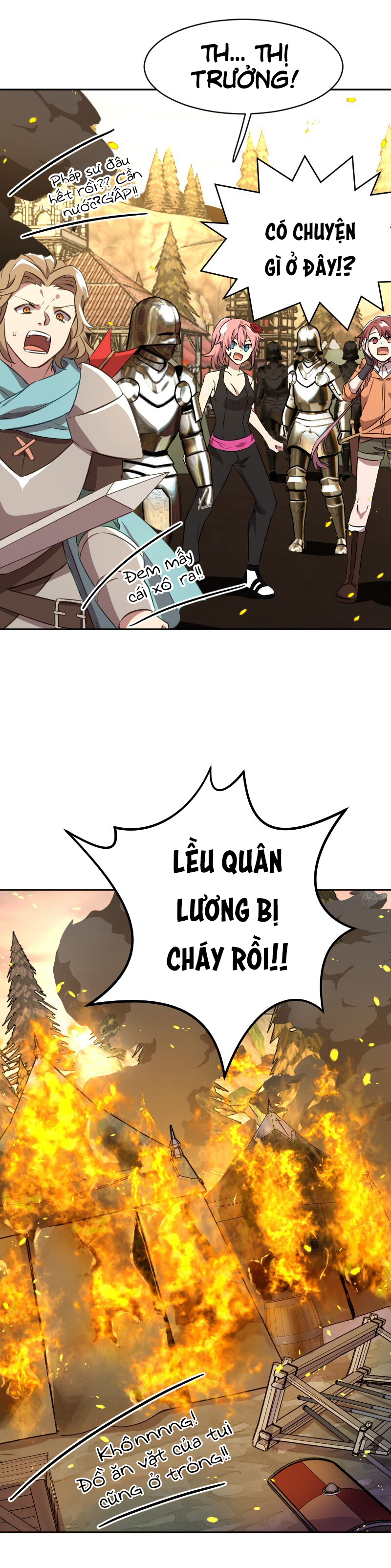 đọc truyện Mage & Demon Queen Chương 161 ảnh 9 tại Thiên Thai Truyện