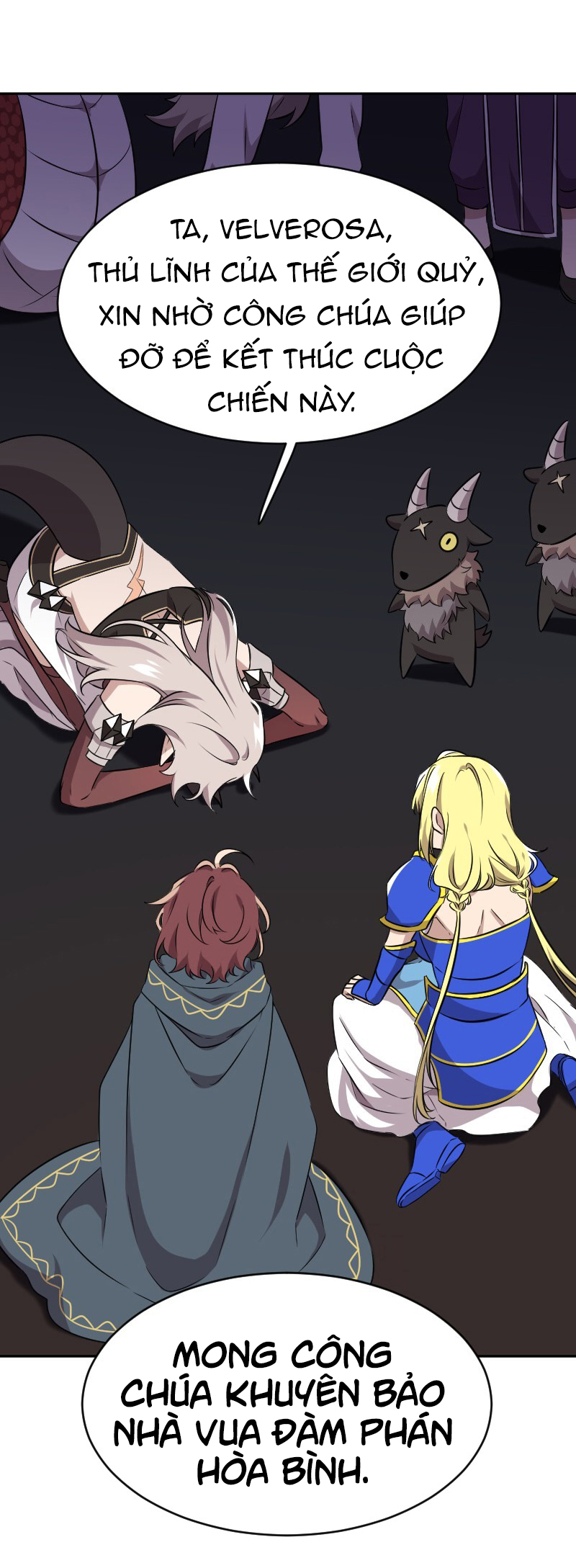 đọc truyện Mage & Demon Queen Chương 162 ảnh 14 tại Thiên Thai Truyện