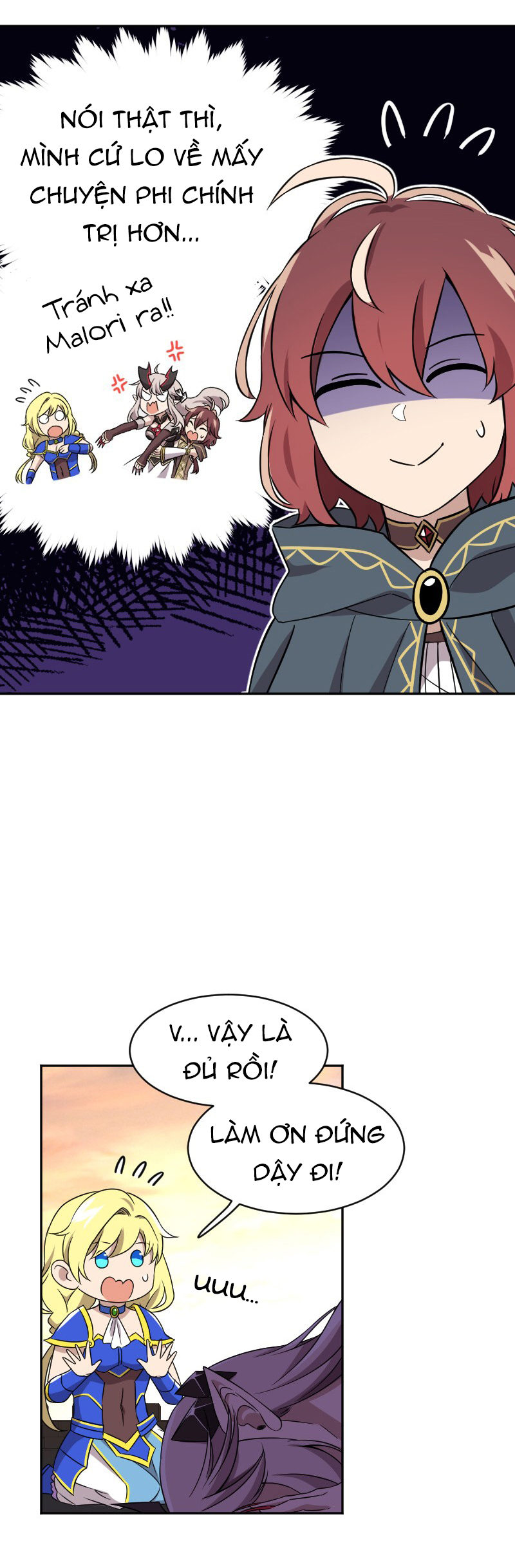 đọc truyện Mage & Demon Queen Chương 162 ảnh 17 tại Thiên Thai Truyện