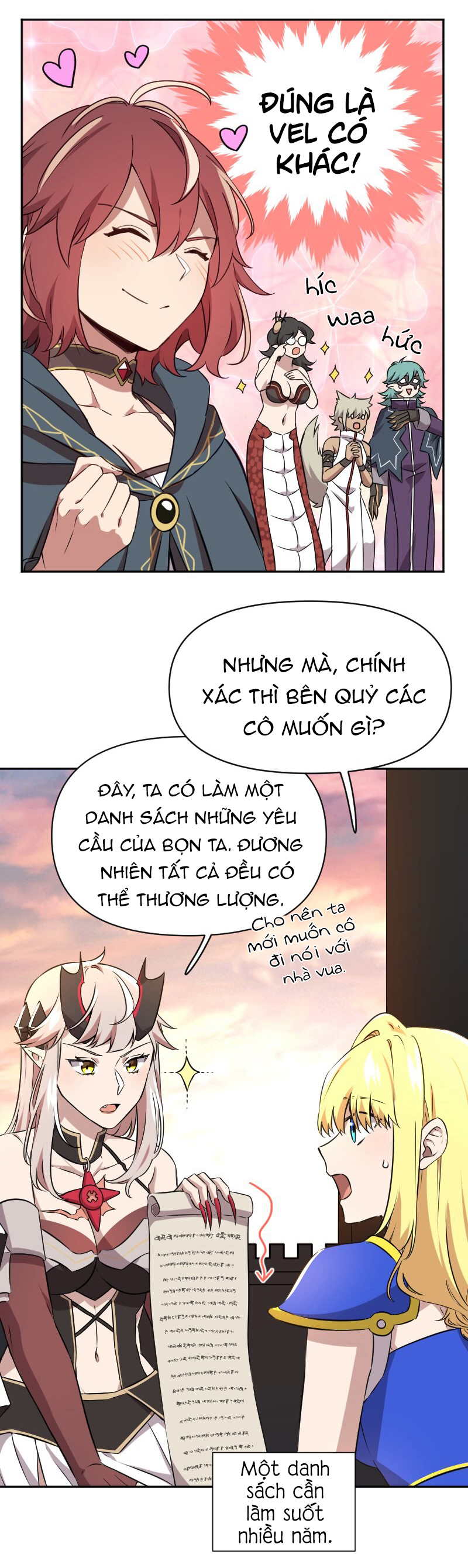 đọc truyện Mage & Demon Queen Chương 162 ảnh 19 tại Thiên Thai Truyện