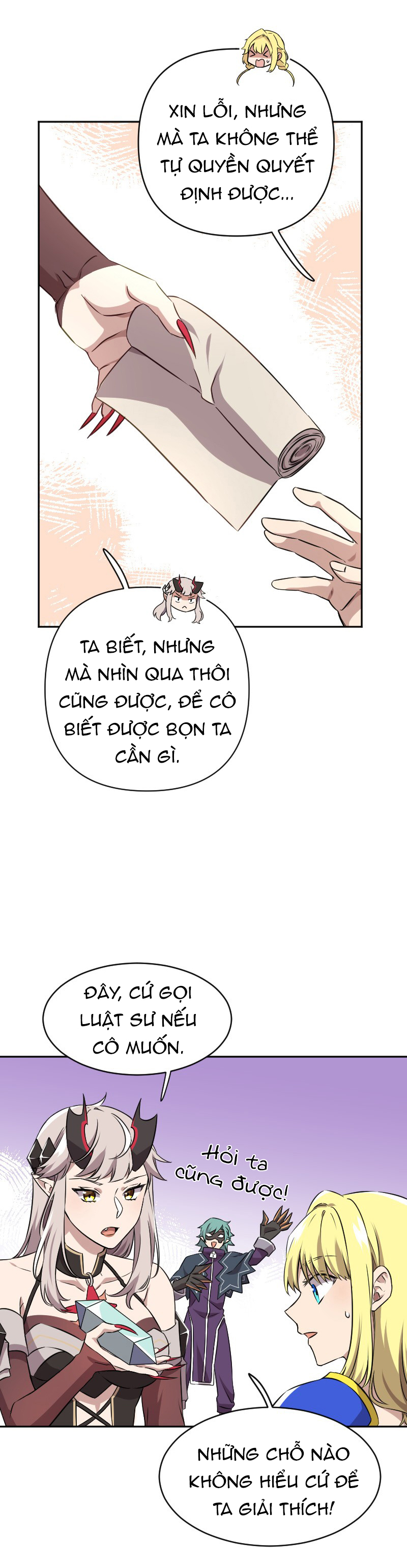 đọc truyện Mage & Demon Queen Chương 162 ảnh 20 tại Thiên Thai Truyện