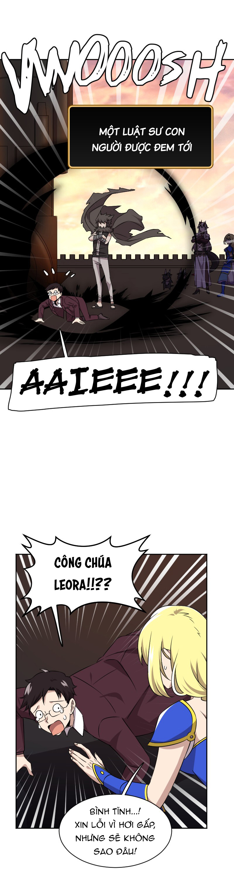 đọc truyện Mage & Demon Queen Chương 162 ảnh 21 tại Thiên Thai Truyện