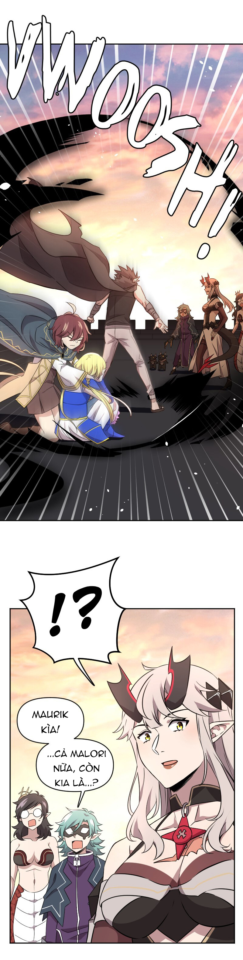 đọc truyện Mage & Demon Queen Chương 162 ảnh 4 tại Thiên Thai Truyện