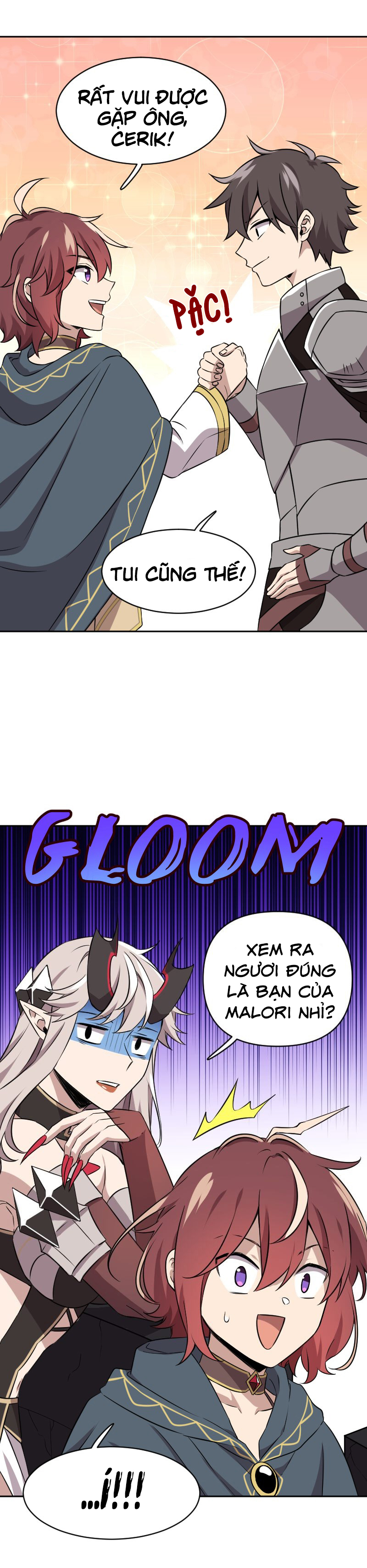 đọc truyện Mage & Demon Queen Chương 162 ảnh 30 tại Thiên Thai Truyện