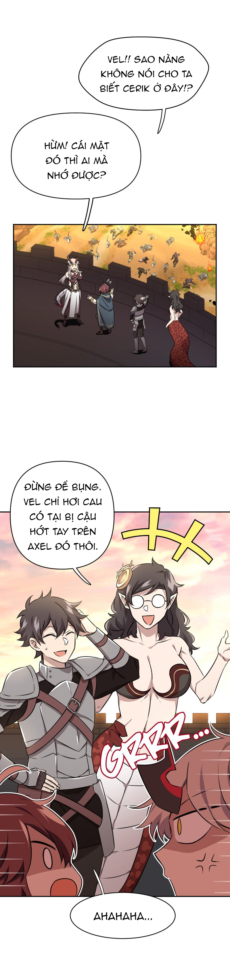 đọc truyện Mage & Demon Queen Chương 162 ảnh 31 tại Thiên Thai Truyện