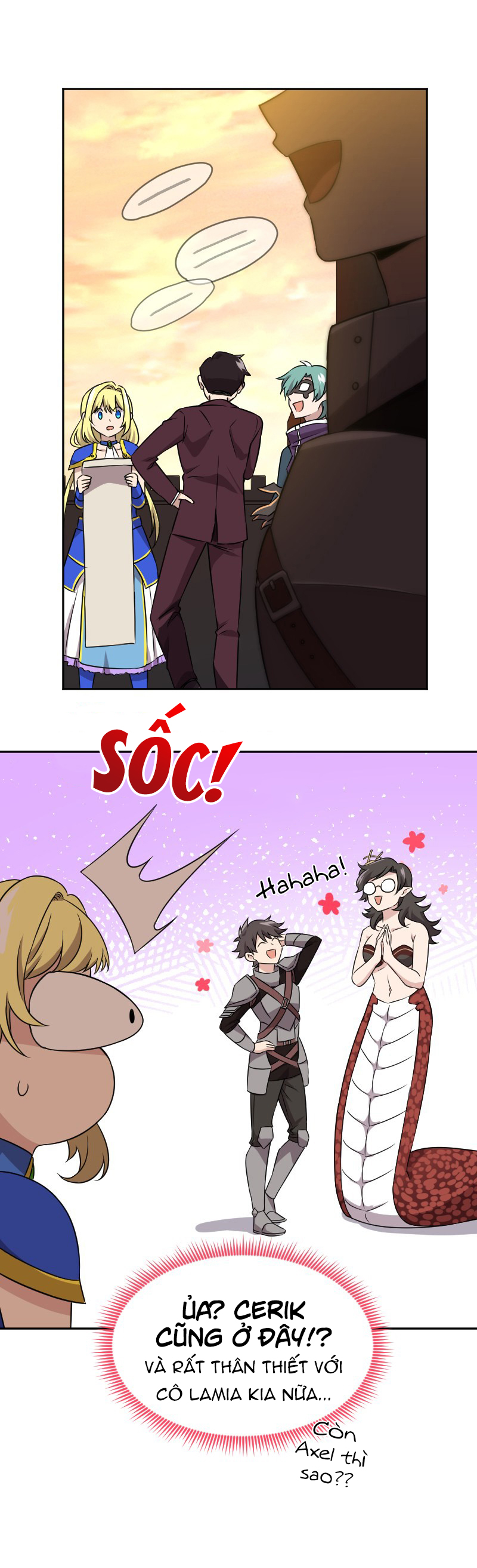 đọc truyện Mage & Demon Queen Chương 162 ảnh 34 tại Thiên Thai Truyện