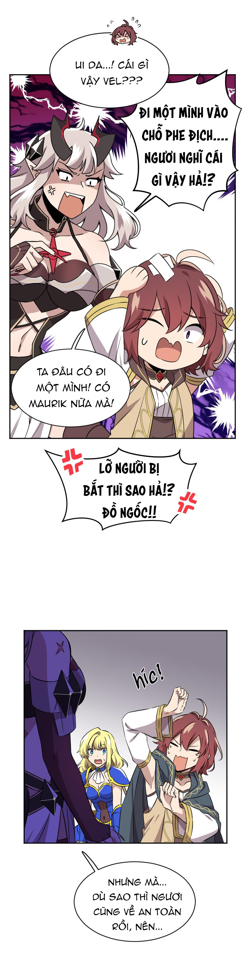 đọc truyện Mage & Demon Queen Chương 162 ảnh 9 tại Thiên Thai Truyện