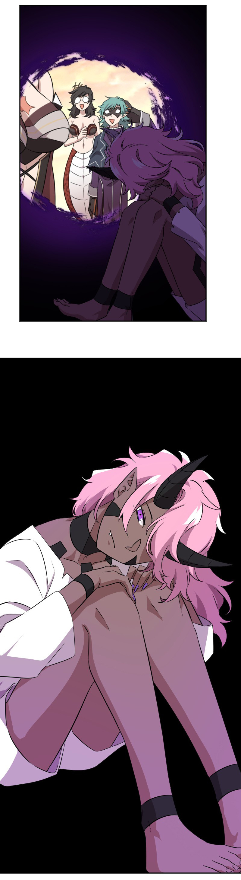 đọc truyện Mage & Demon Queen Chương 163 ảnh 24 tại Thiên Thai Truyện