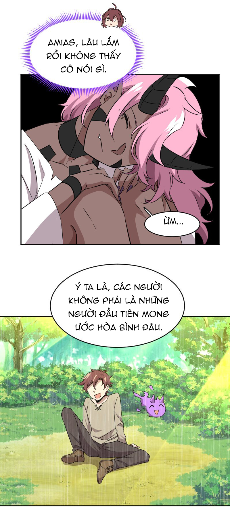 đọc truyện Mage & Demon Queen Chương 163 ảnh 25 tại Thiên Thai Truyện