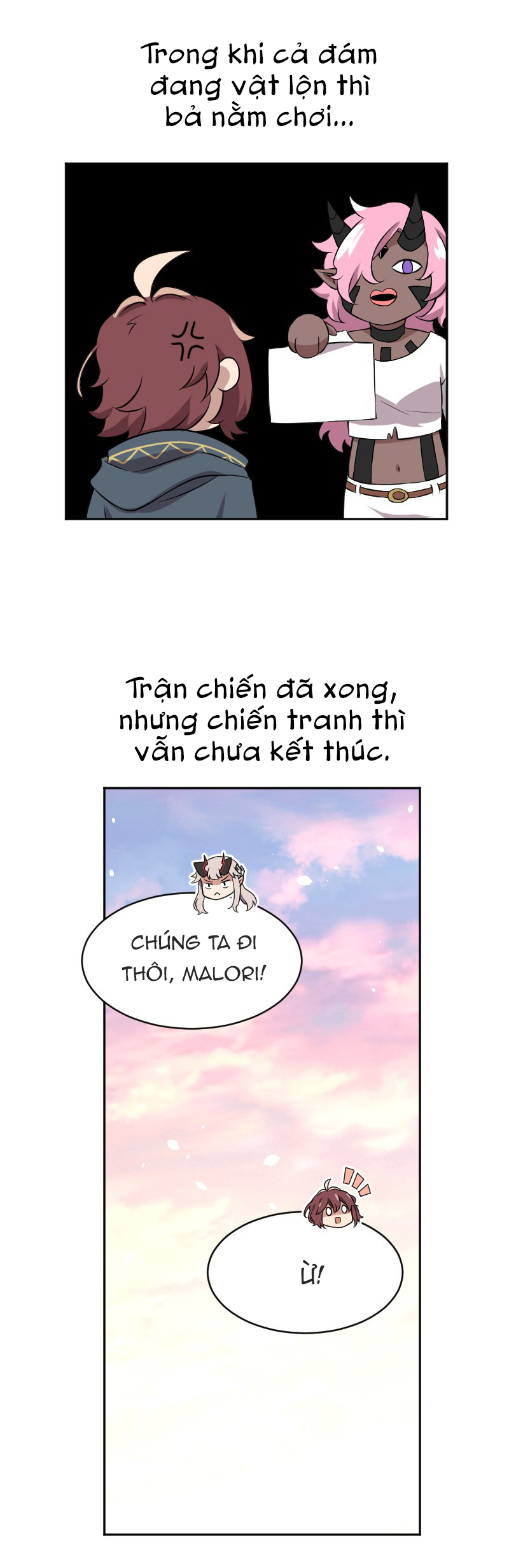 đọc truyện Mage & Demon Queen Chương 163 ảnh 28 tại Thiên Thai Truyện