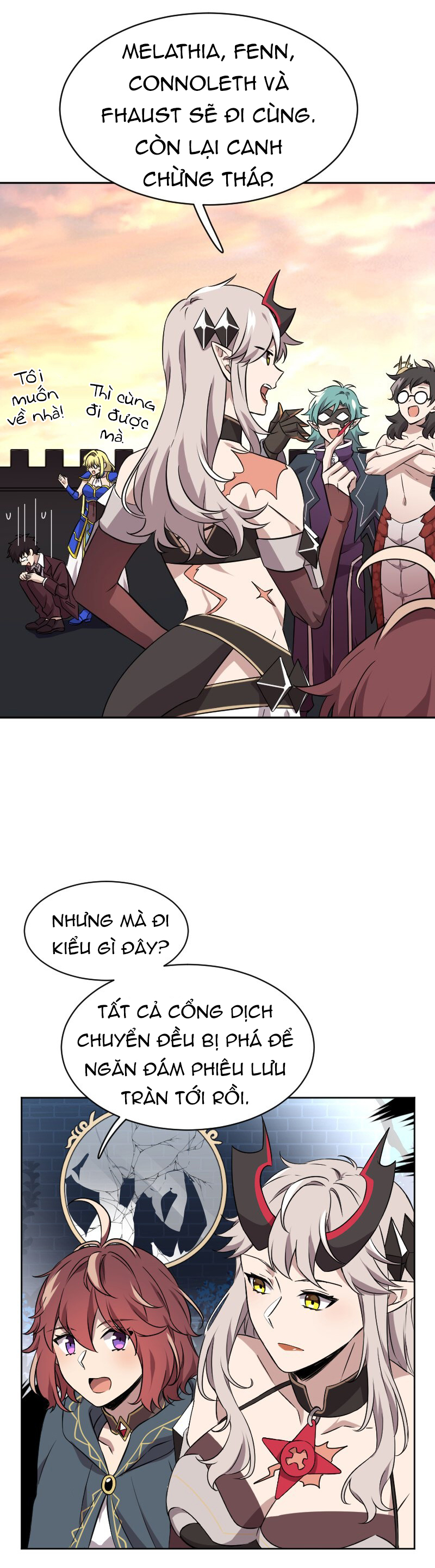 đọc truyện Mage & Demon Queen Chương 163 ảnh 29 tại Thiên Thai Truyện