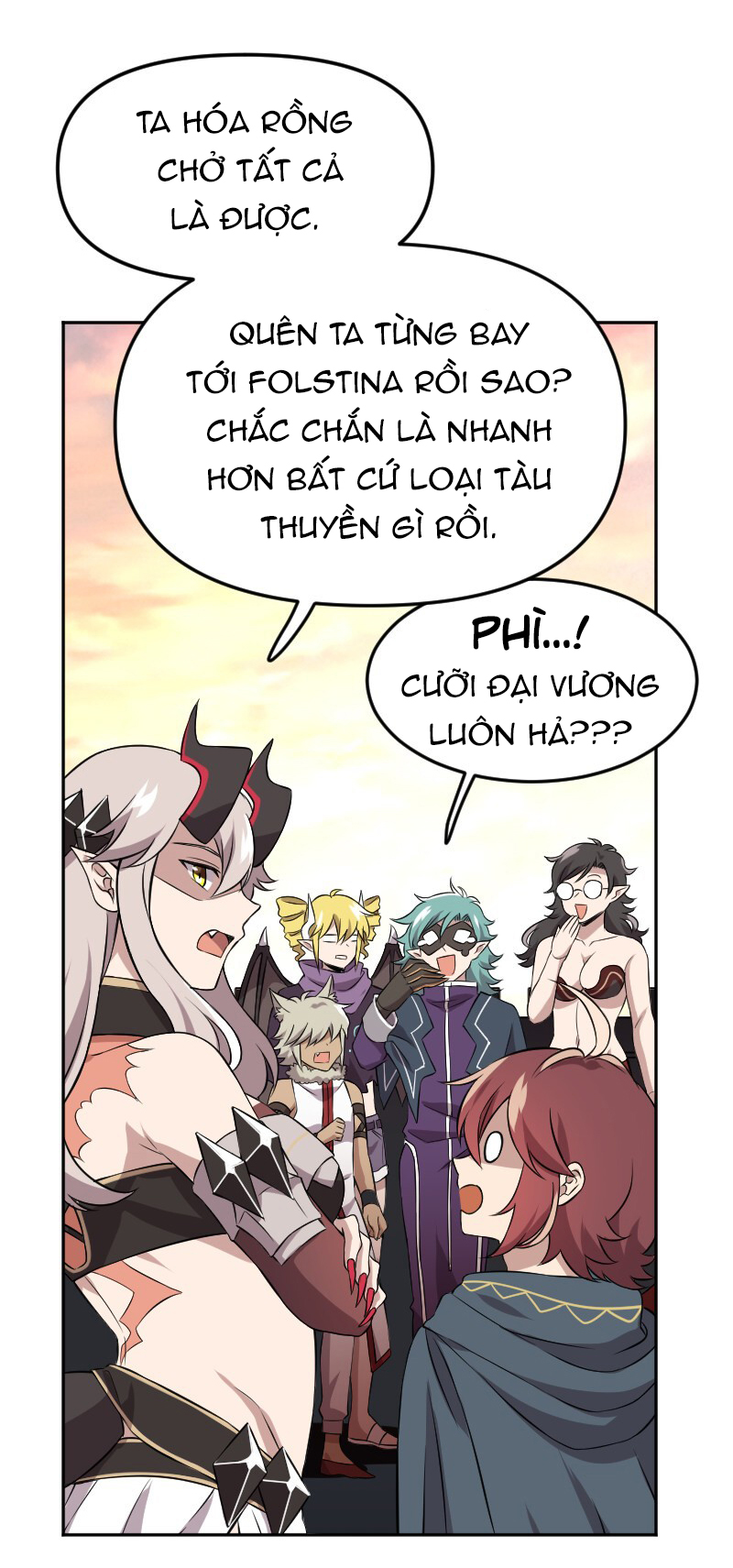 đọc truyện Mage & Demon Queen Chương 163 ảnh 30 tại Thiên Thai Truyện