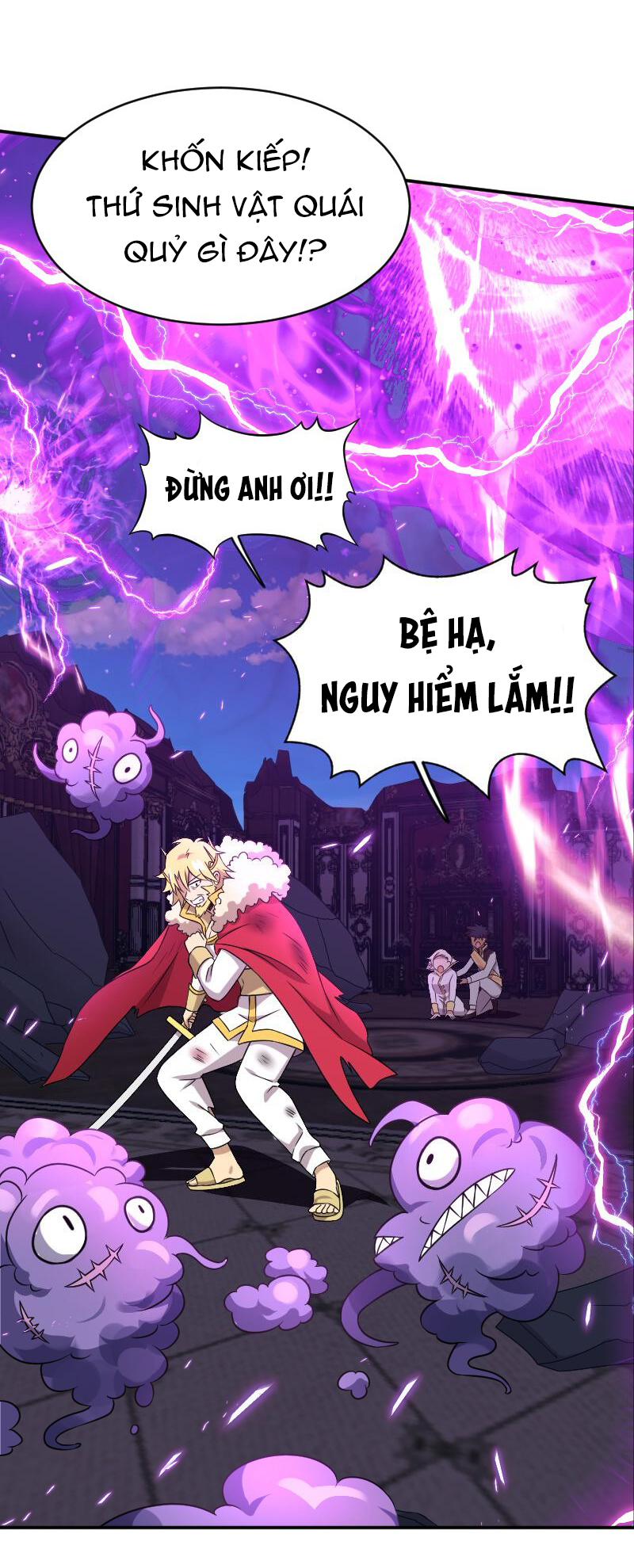 đọc truyện Mage & Demon Queen Chương 164 ảnh 16 tại Thiên Thai Truyện