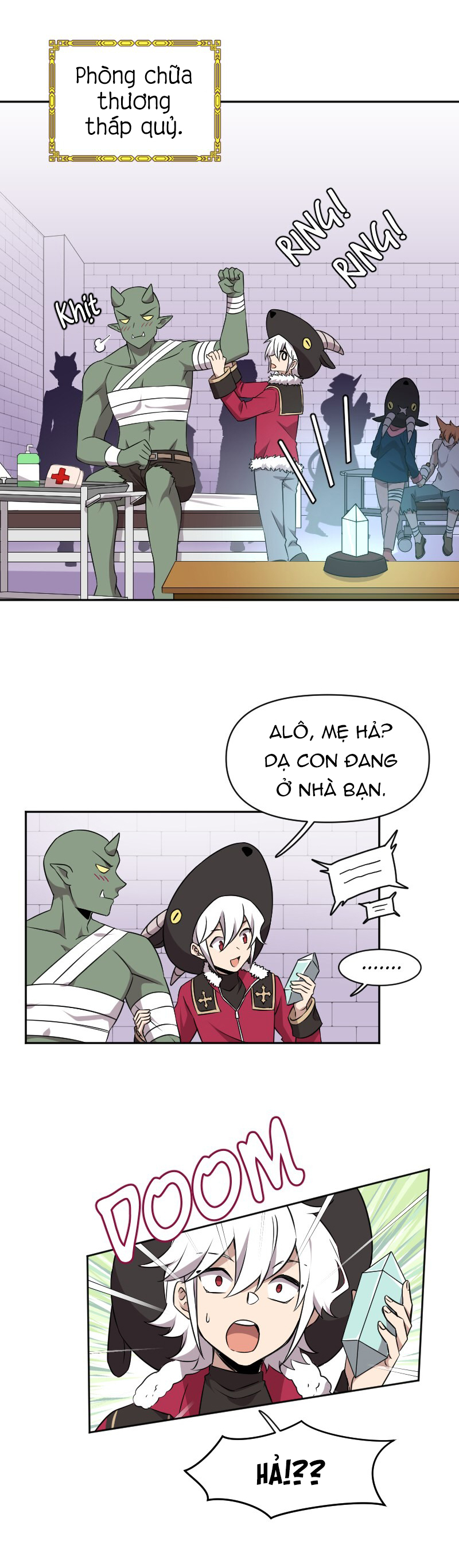 đọc truyện Mage & Demon Queen Chương 164 ảnh 4 tại Thiên Thai Truyện