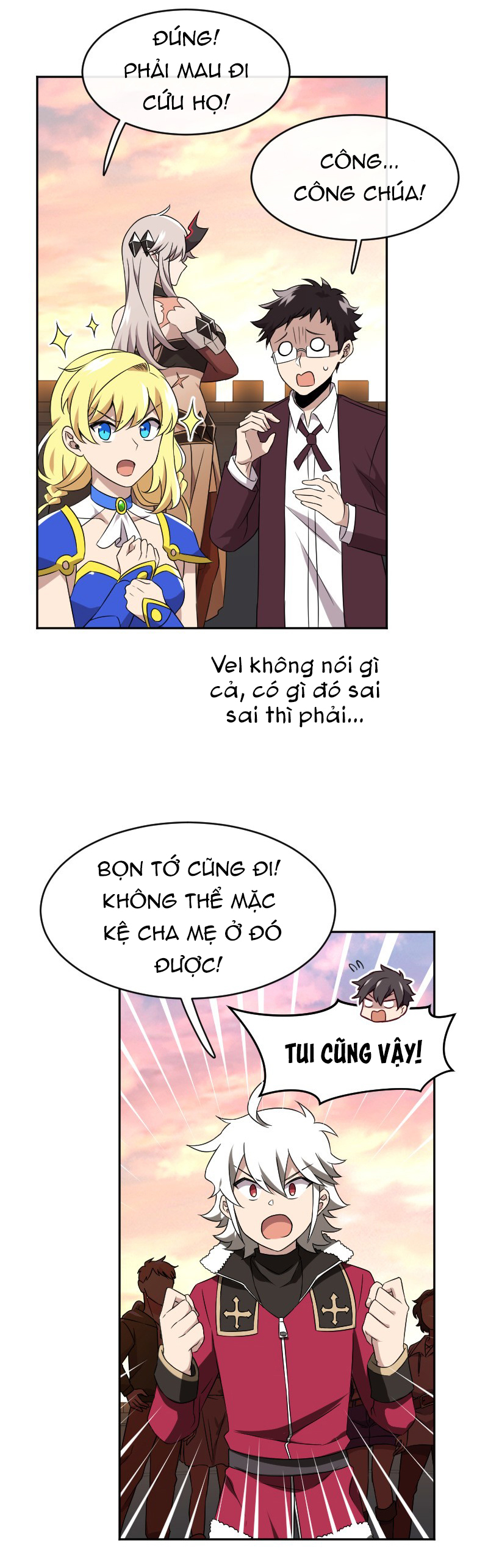 đọc truyện Mage & Demon Queen Chương 164 ảnh 29 tại Thiên Thai Truyện