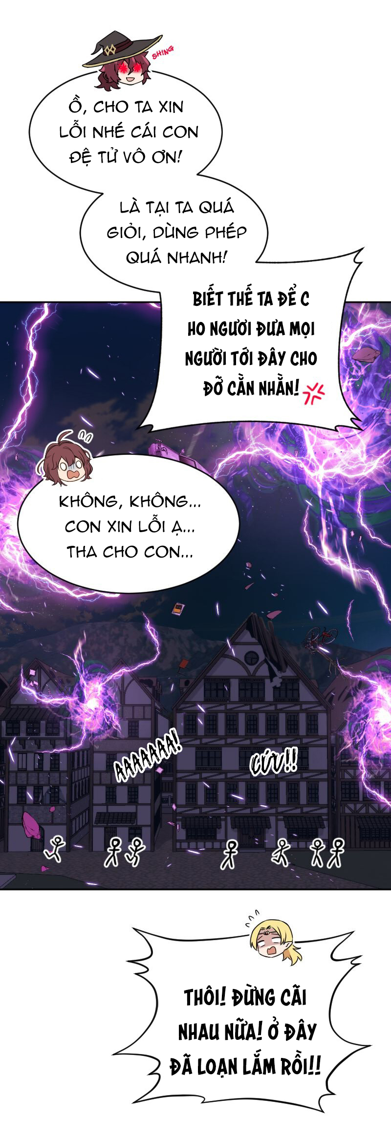 đọc truyện Mage & Demon Queen Chương 164 ảnh 40 tại Thiên Thai Truyện