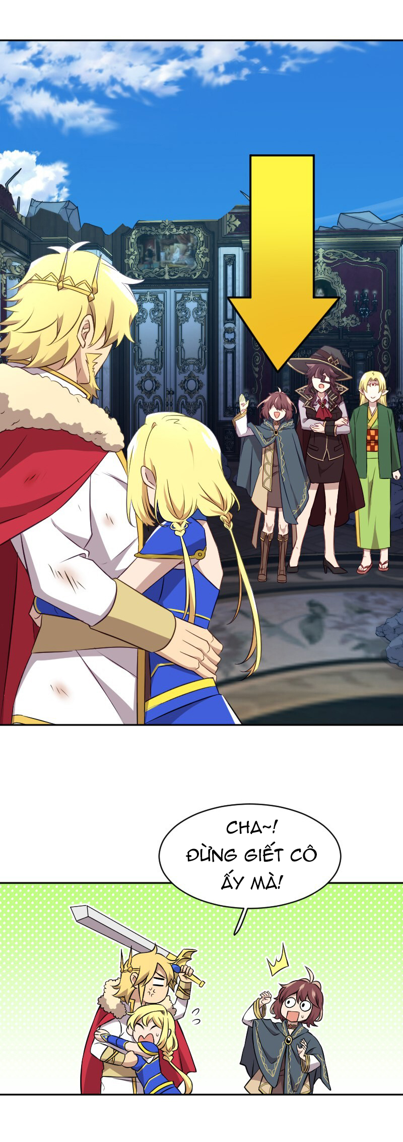 đọc truyện Mage & Demon Queen Chương 164 ảnh 60 tại Thiên Thai Truyện