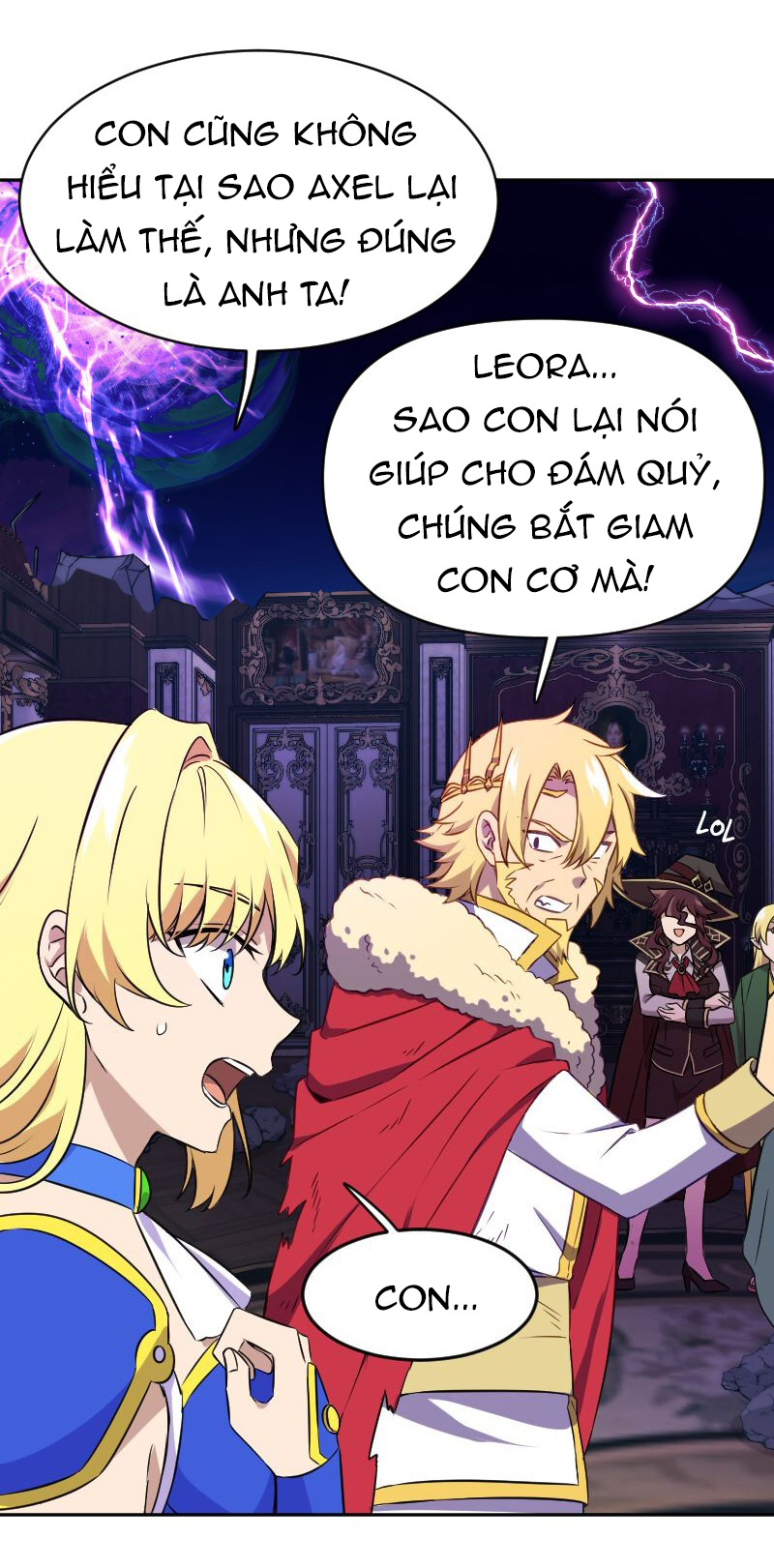 đọc truyện Mage & Demon Queen Chương 165 ảnh 12 tại Thiên Thai Truyện