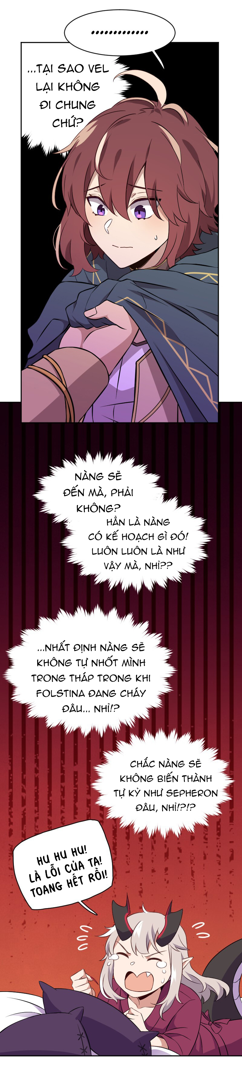 đọc truyện Mage & Demon Queen Chương 165 ảnh 15 tại Thiên Thai Truyện