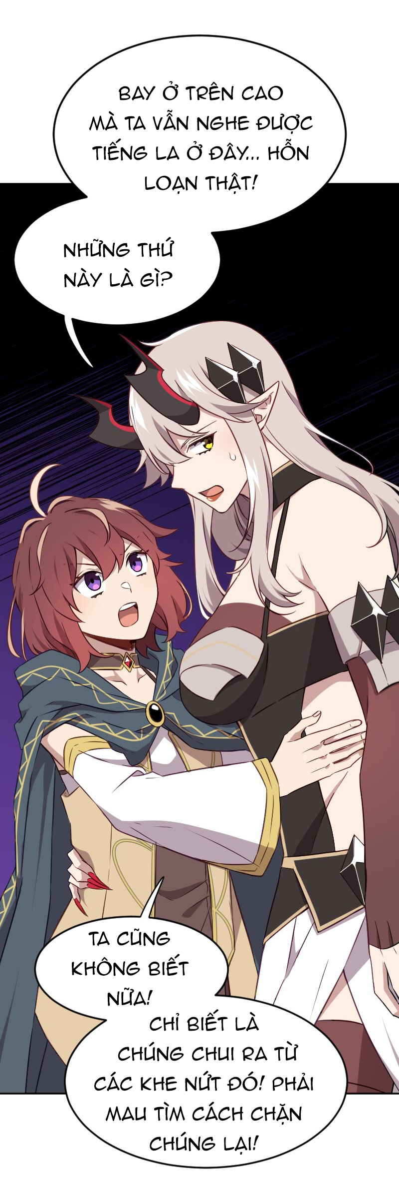 đọc truyện Mage & Demon Queen Chương 165 ảnh 28 tại Thiên Thai Truyện