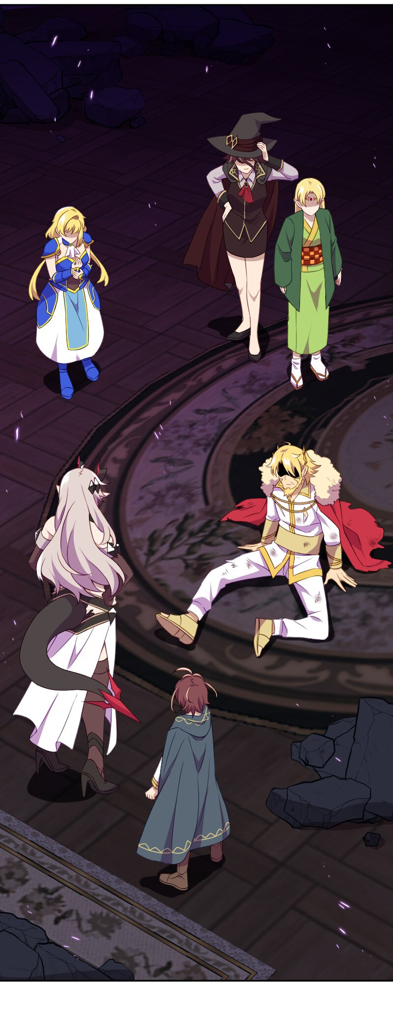 đọc truyện Mage & Demon Queen Chương 165 ảnh 38 tại Thiên Thai Truyện