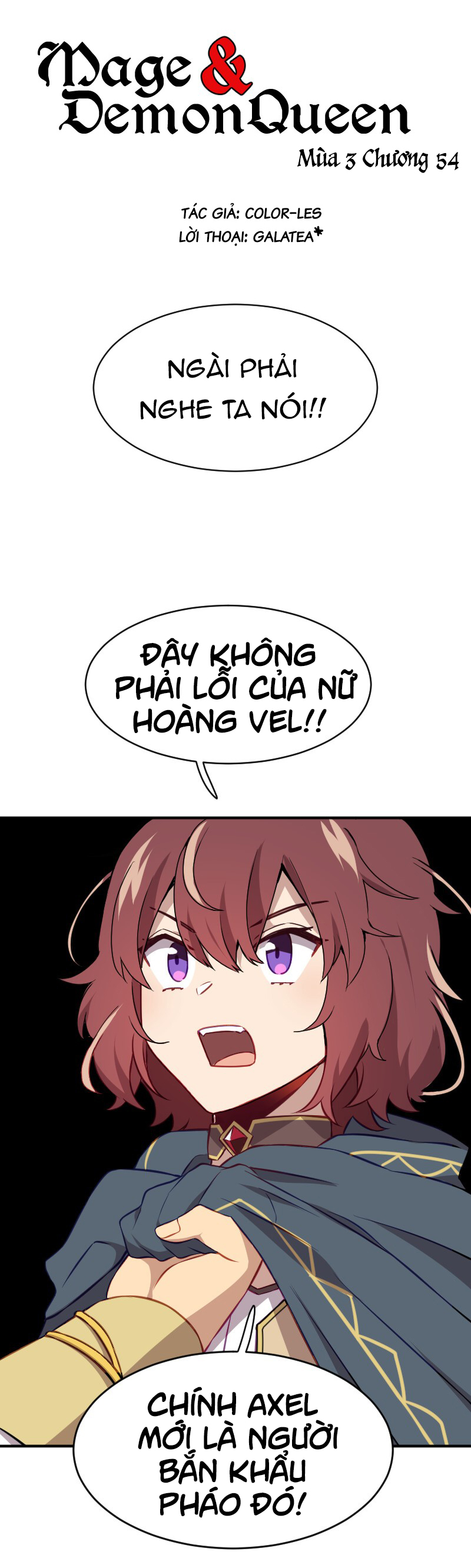 đọc truyện Mage & Demon Queen Chương 165 ảnh 10 tại Thiên Thai Truyện