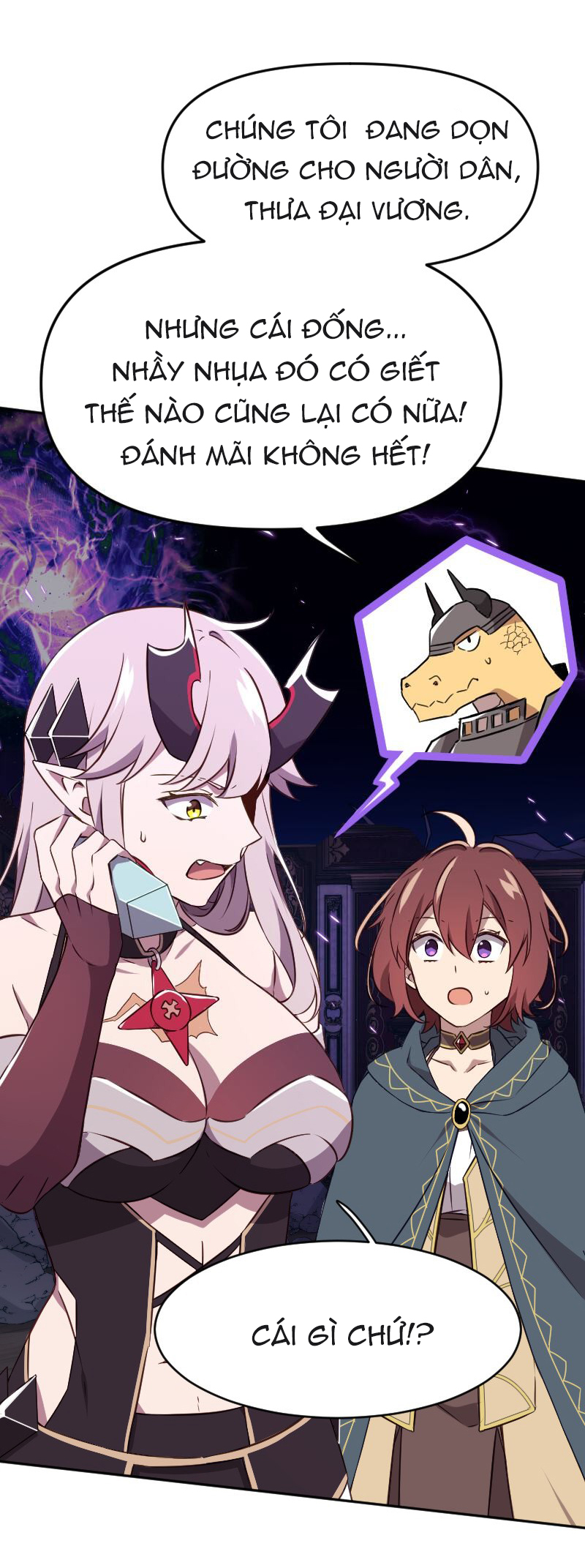 đọc truyện Mage & Demon Queen Chương 166 ảnh 2 tại Thiên Thai Truyện