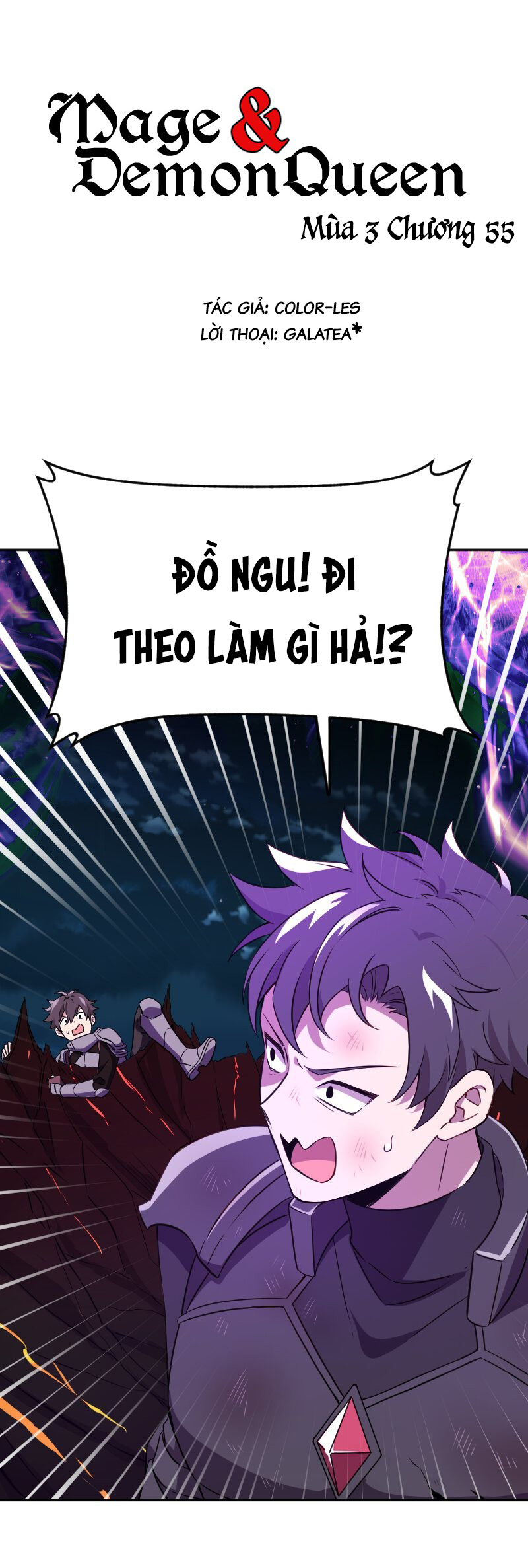 đọc truyện Mage & Demon Queen Chương 166 ảnh 5 tại Thiên Thai Truyện