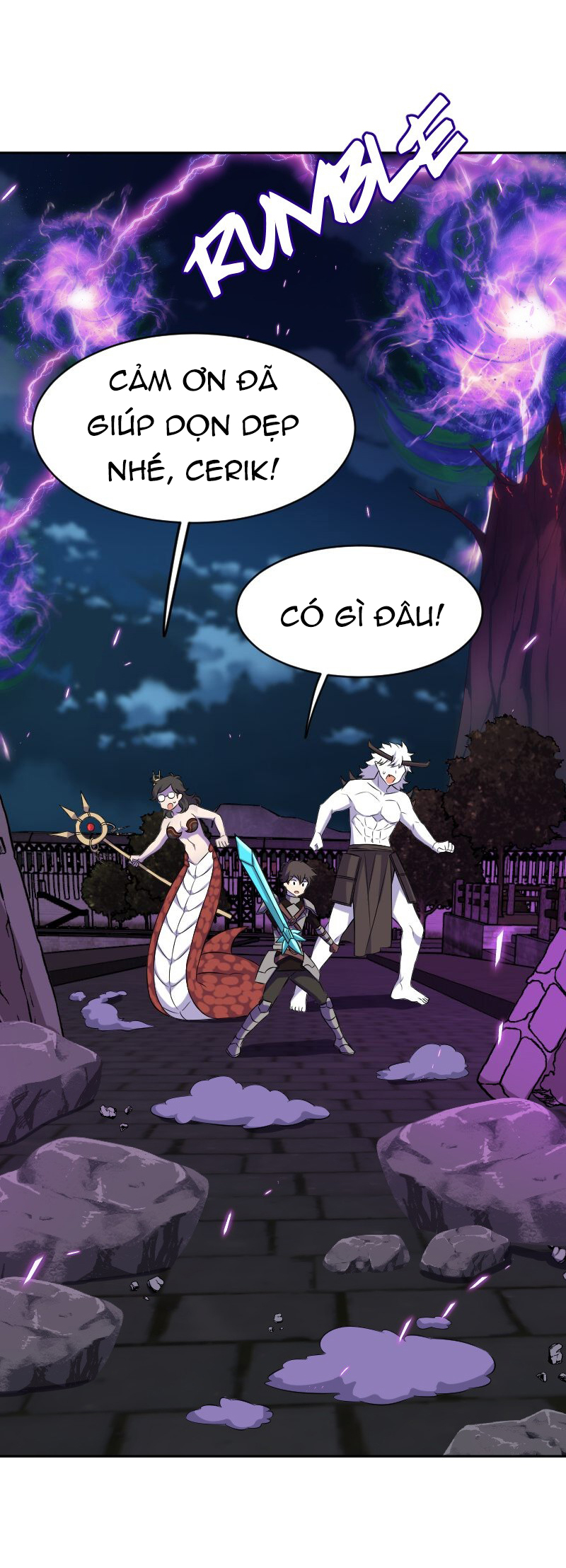 đọc truyện Mage & Demon Queen Chương 166 ảnh 55 tại Thiên Thai Truyện