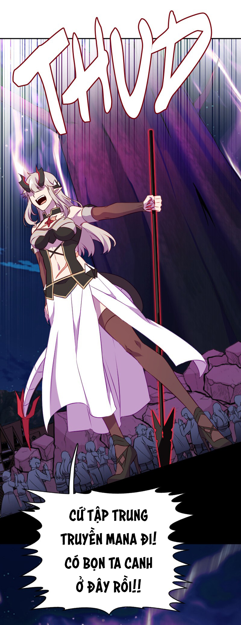 đọc truyện Mage & Demon Queen Chương 167 ảnh 13 tại Thiên Thai Truyện