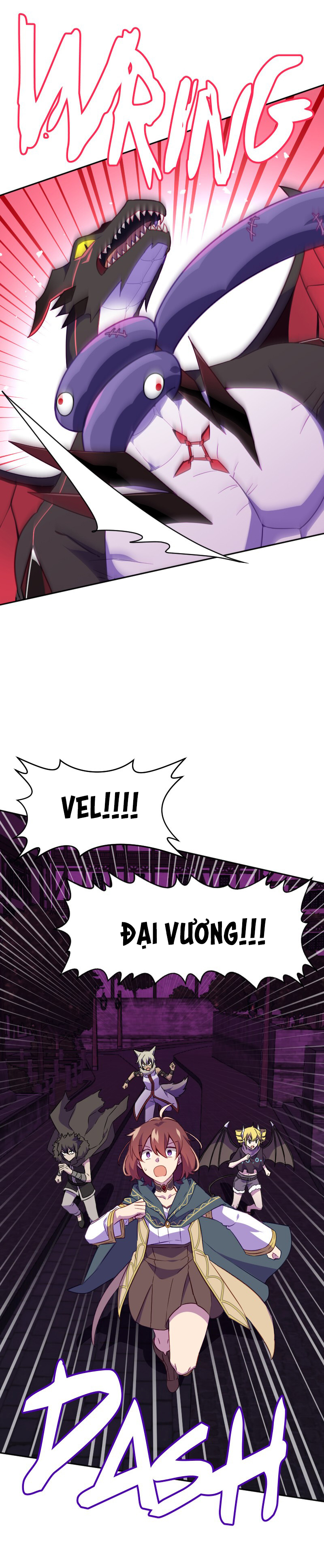 đọc truyện Mage & Demon Queen Chương 167 ảnh 21 tại Thiên Thai Truyện