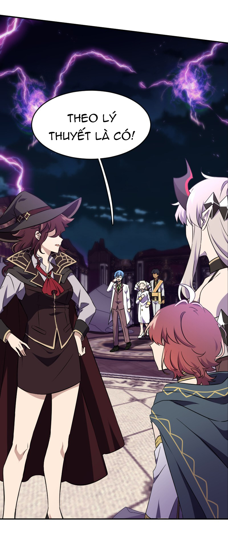 đọc truyện Mage & Demon Queen Chương 167 ảnh 4 tại Thiên Thai Truyện