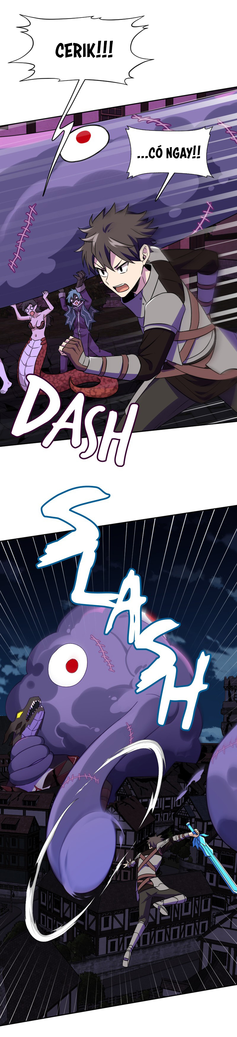 đọc truyện Mage & Demon Queen Chương 167 ảnh 25 tại Thiên Thai Truyện