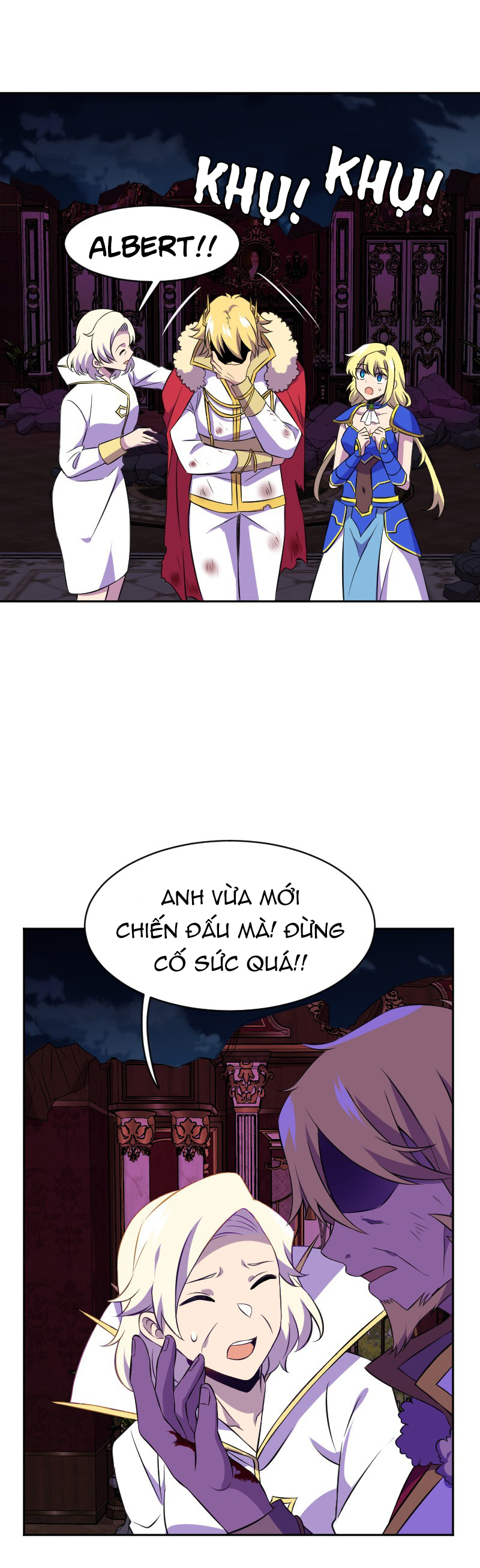 đọc truyện Mage & Demon Queen Chương 167 ảnh 30 tại Thiên Thai Truyện