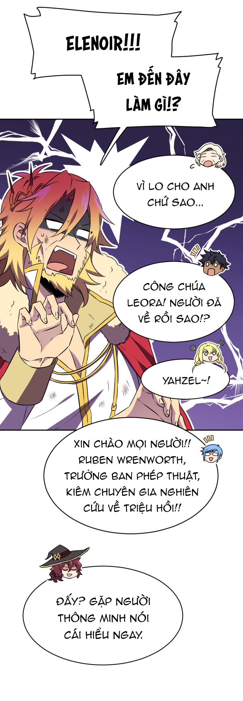 đọc truyện Mage & Demon Queen Chương 167 ảnh 6 tại Thiên Thai Truyện