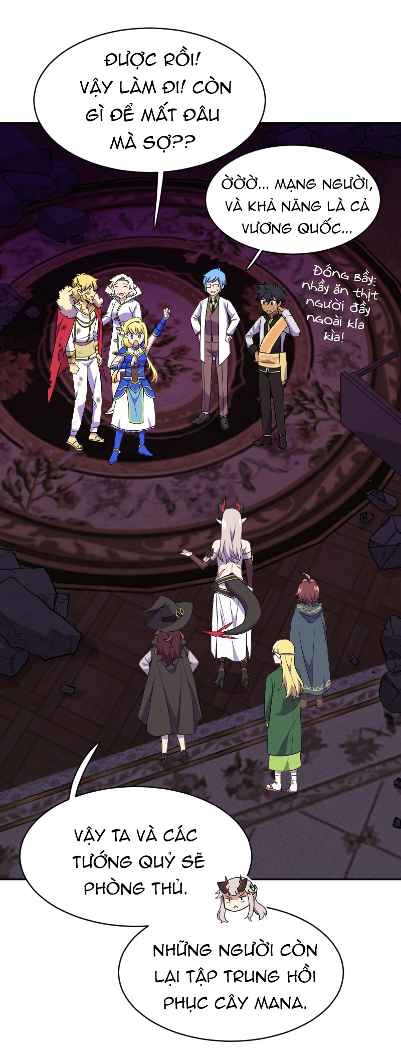 đọc truyện Mage & Demon Queen Chương 167 ảnh 7 tại Thiên Thai Truyện