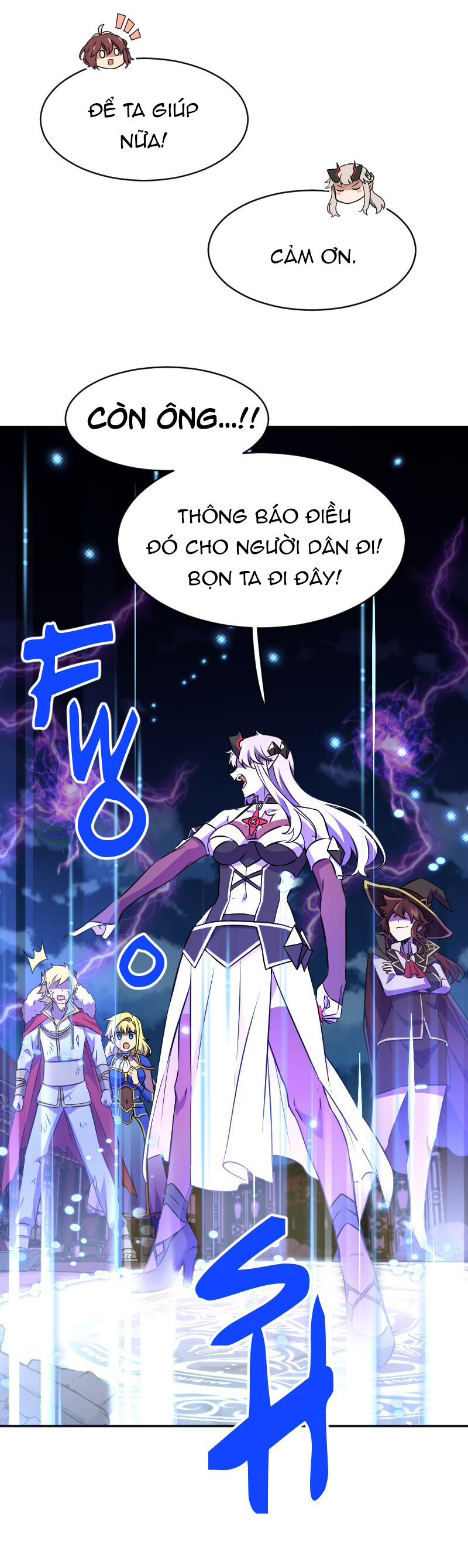 đọc truyện Mage & Demon Queen Chương 167 ảnh 8 tại Thiên Thai Truyện