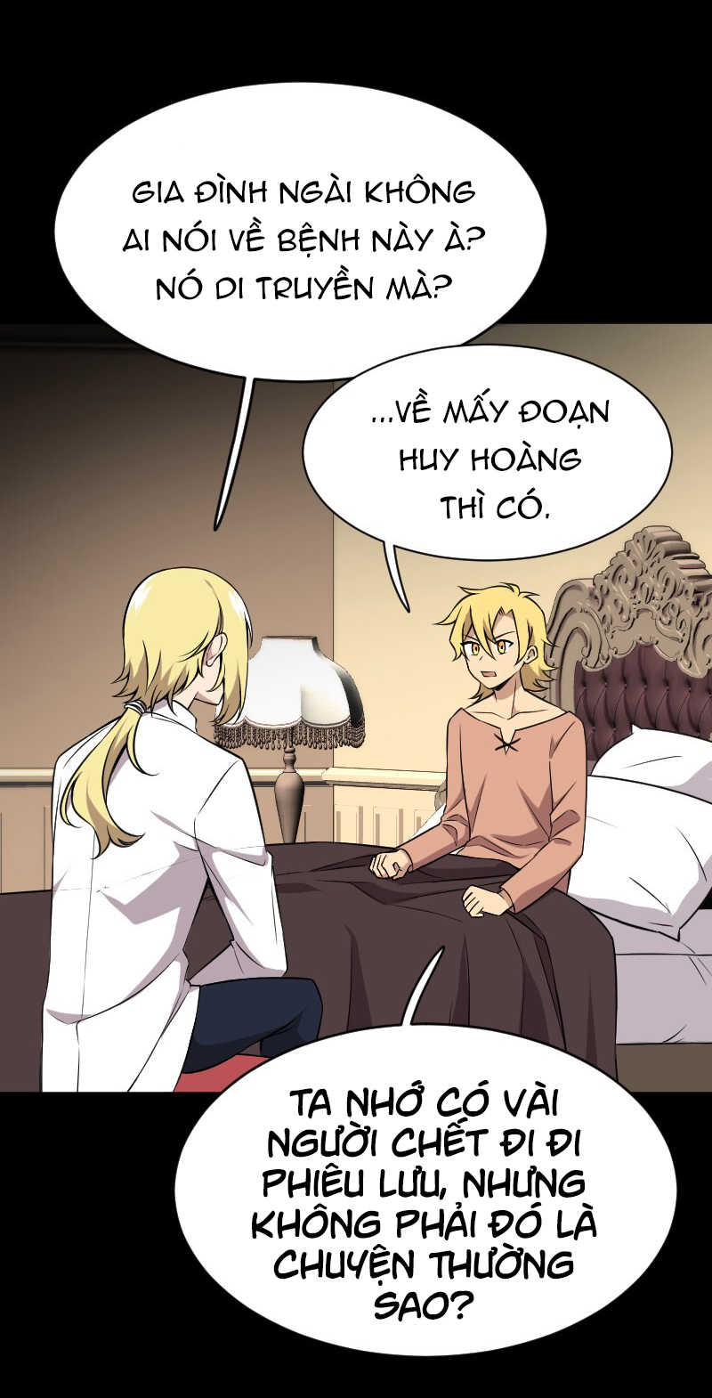 đọc truyện Mage & Demon Queen Chương 168 ảnh 3 tại Thiên Thai Truyện