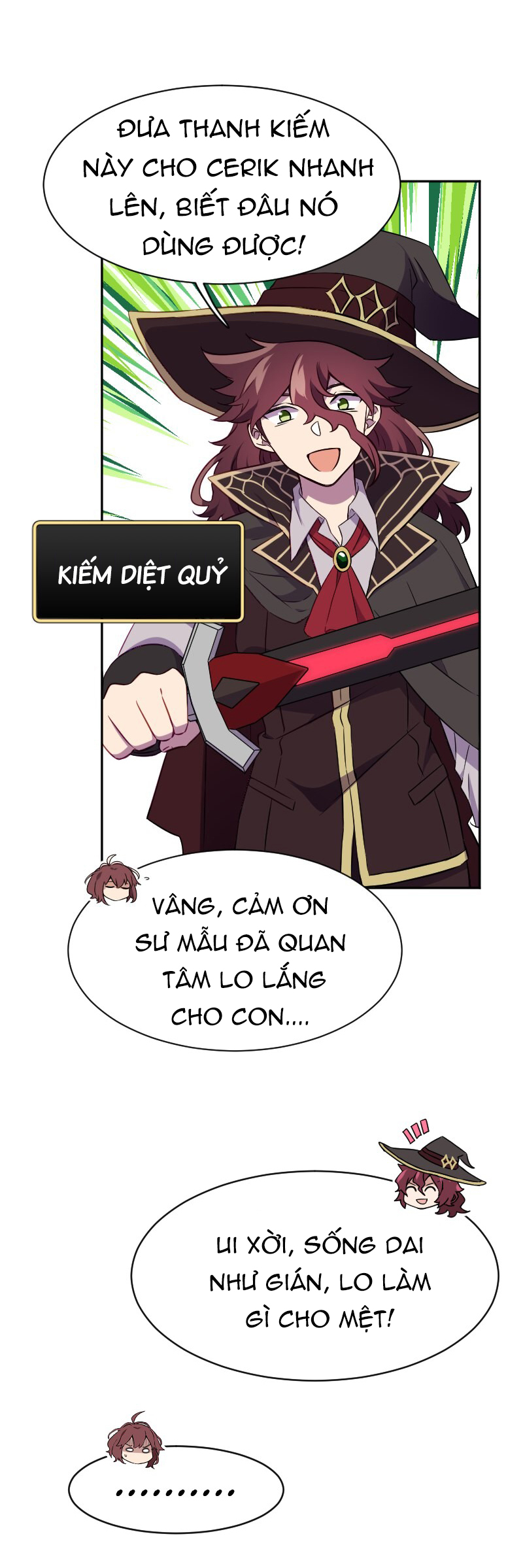 đọc truyện Mage & Demon Queen Chương 168 ảnh 24 tại Thiên Thai Truyện