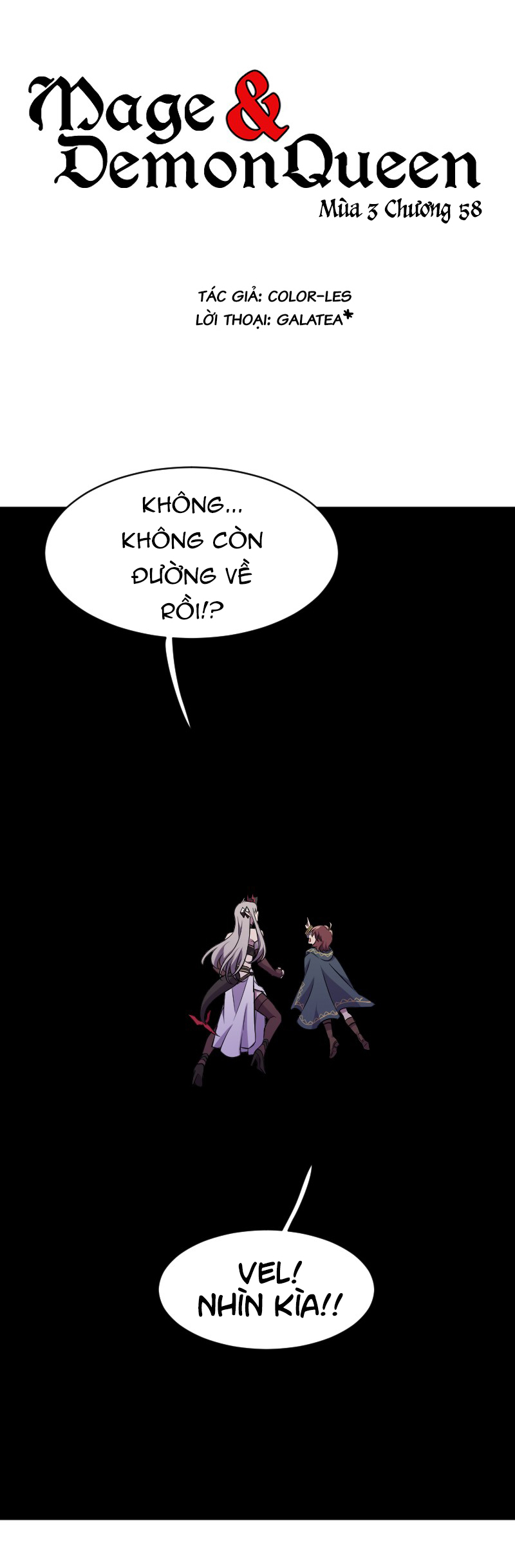 đọc truyện Mage & Demon Queen Chương 169 ảnh 17 tại Thiên Thai Truyện