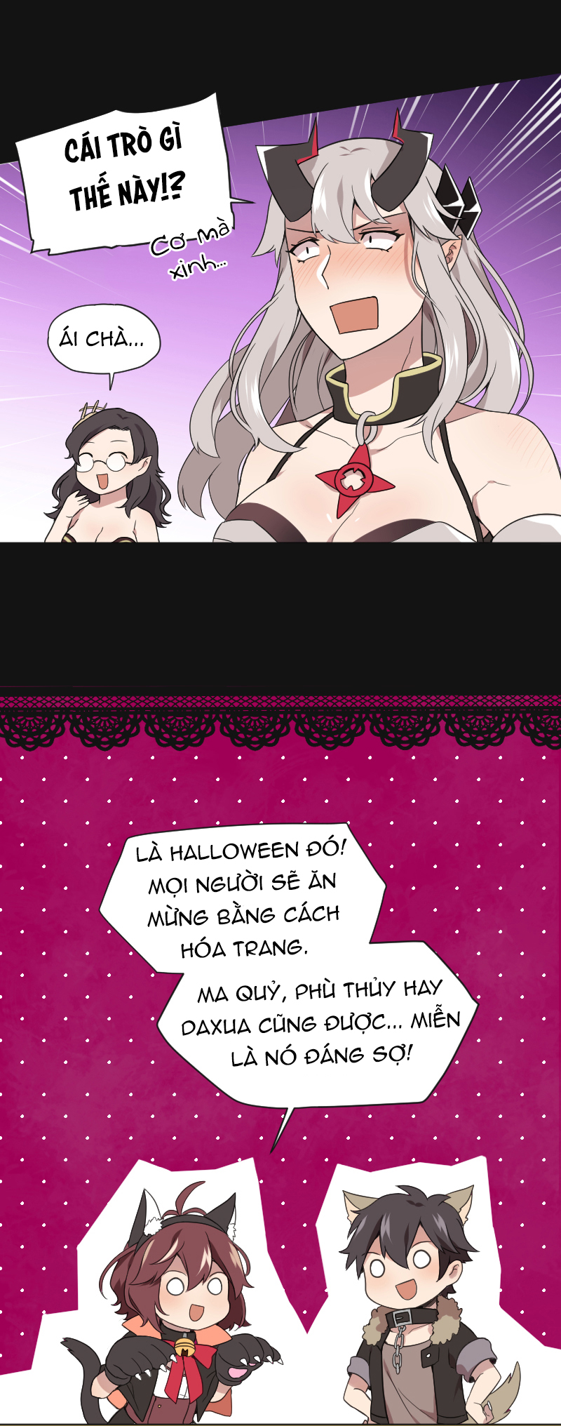 đọc truyện Mage & Demon Queen Chương 17 ảnh 4 tại Thiên Thai Truyện