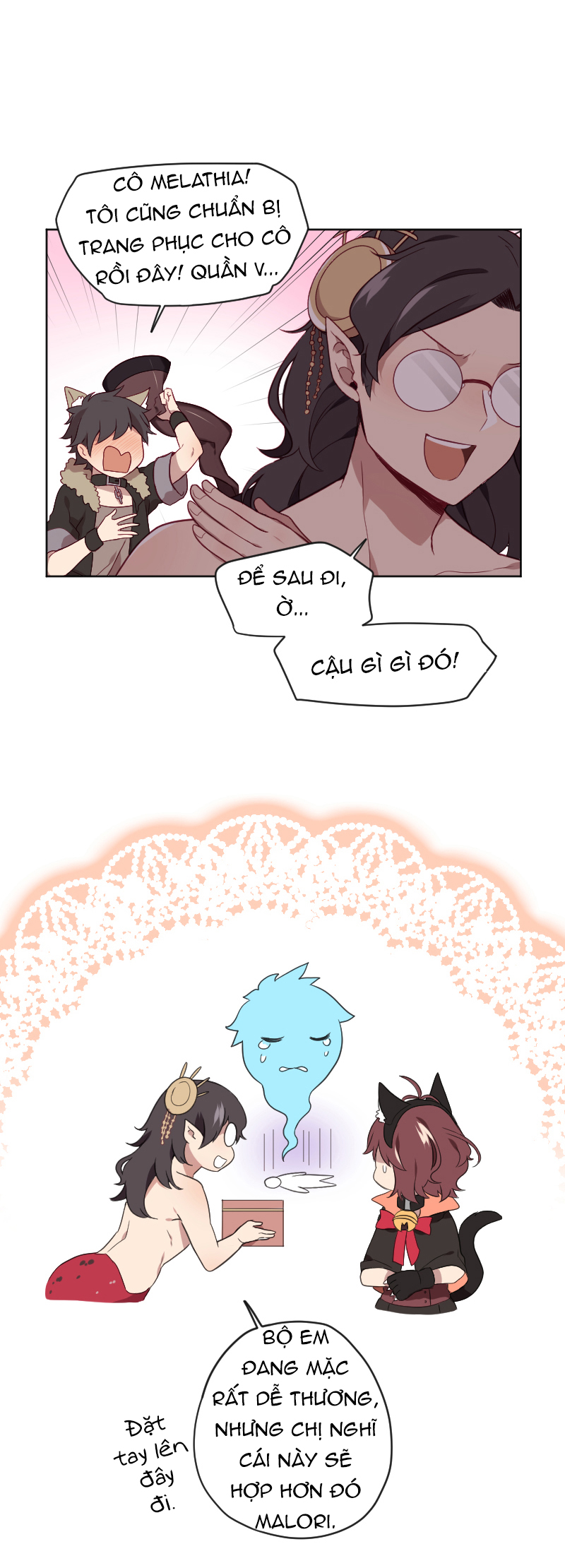 đọc truyện Mage & Demon Queen Chương 17 ảnh 7 tại Thiên Thai Truyện