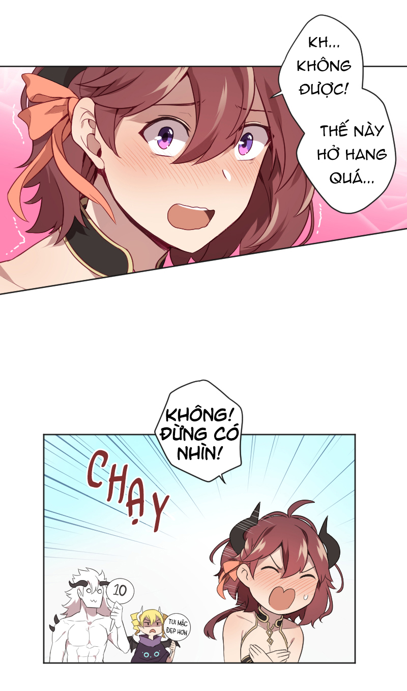 đọc truyện Mage & Demon Queen Chương 17 ảnh 9 tại Thiên Thai Truyện