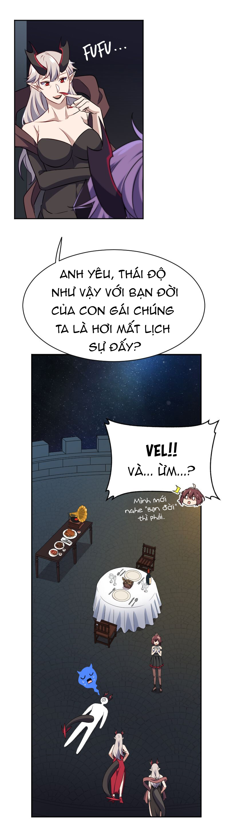 đọc truyện Mage & Demon Queen Chương 171 ảnh 21 tại Thiên Thai Truyện