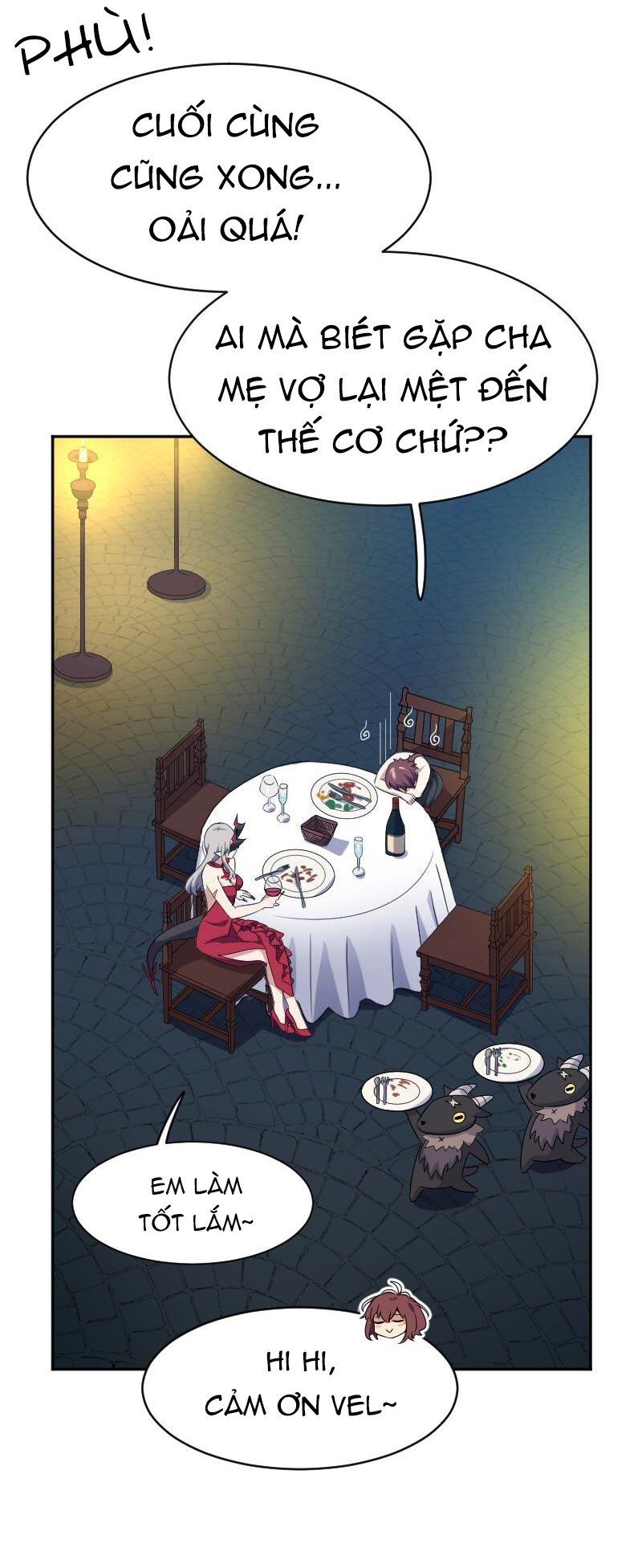 đọc truyện Mage & Demon Queen Chương 171 ảnh 35 tại Thiên Thai Truyện