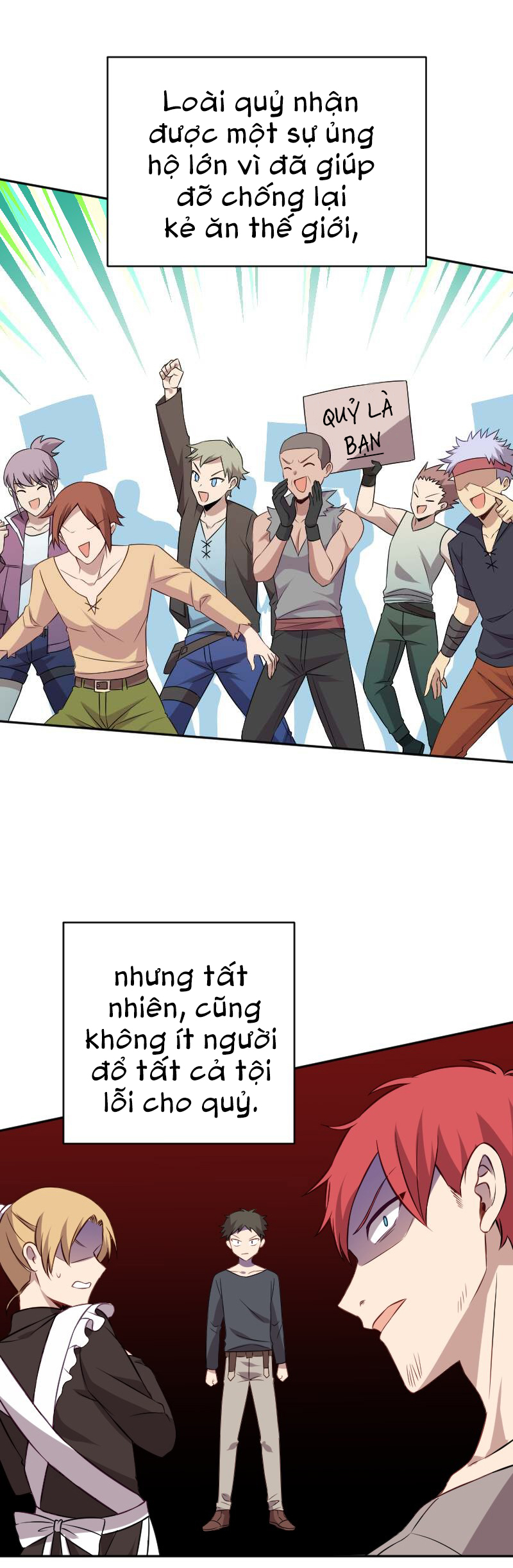 đọc truyện Mage & Demon Queen Chương 171 ảnh 6 tại Thiên Thai Truyện