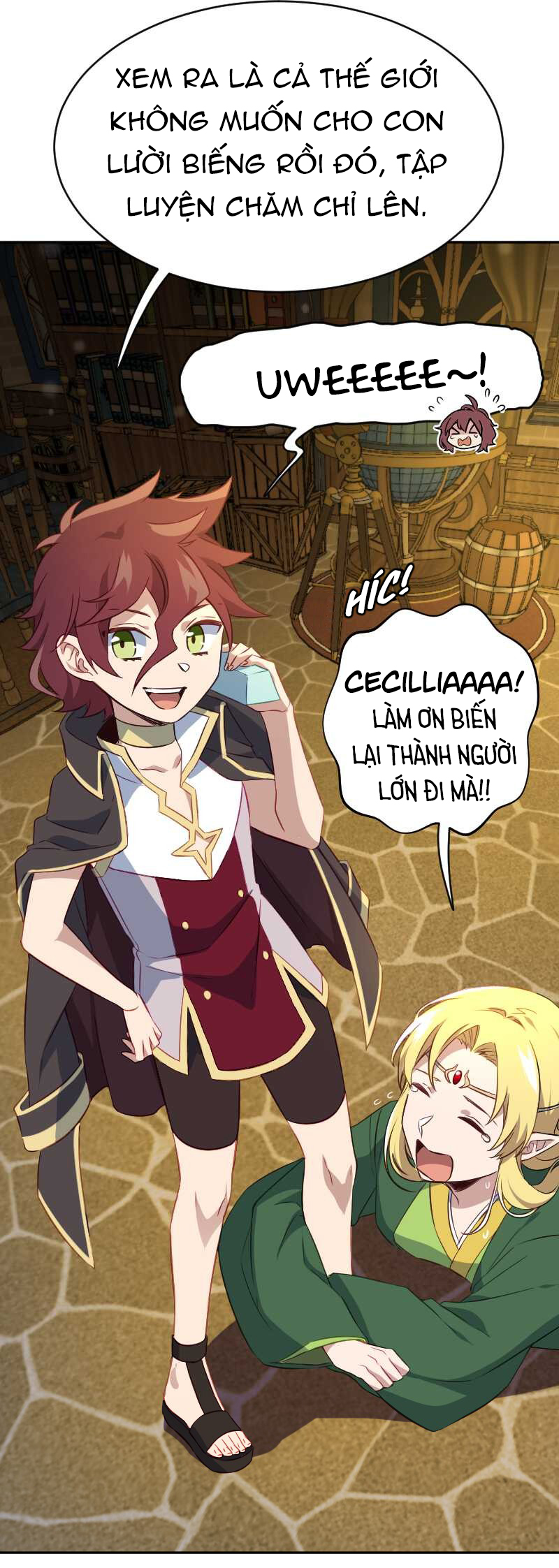 đọc truyện Mage & Demon Queen Chương 171 ảnh 11 tại Thiên Thai Truyện