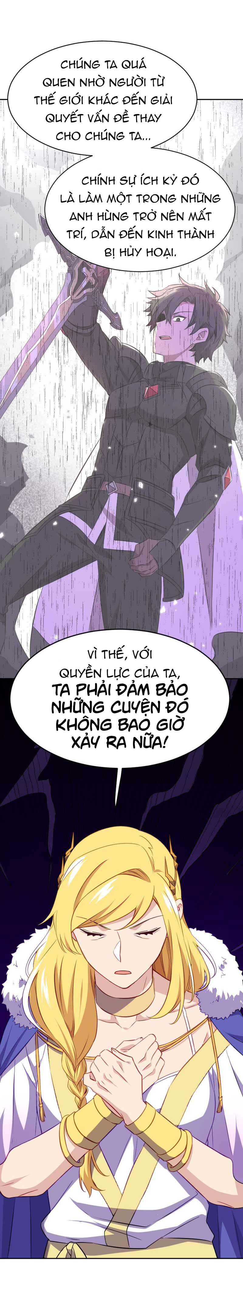 đọc truyện Mage & Demon Queen Chương 172 ảnh 20 tại Thiên Thai Truyện